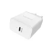 Canyon caricabatterie da parete H-20 con USB-C 20W bianco