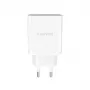 Canyon caricabatterie da parete H-20 con USB-C 20W bianco