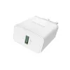 Canyon caricabatterie da parete H-12 con USB-A QC3.0 18W bianco