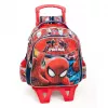 Marvel Premium zaino 2-in-1 per bambino Ultimate Spiderman 3D Deluxe XL rosso