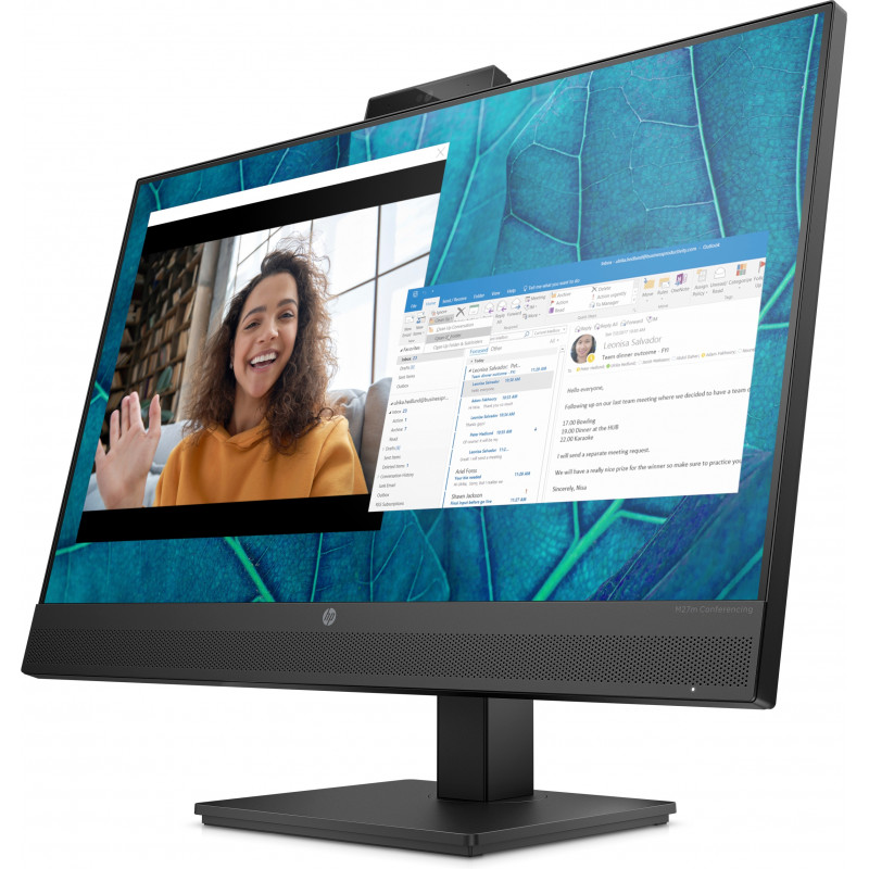 HP M27M monitor 27 pollici Full HD IPS - 75Hz, FreeSync, antiriflesso