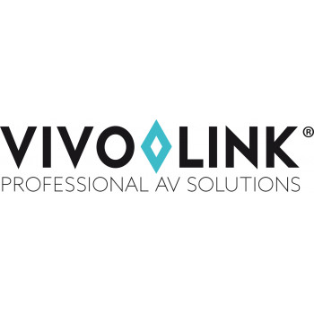 Cavo audio stereo Vivolink PROAUDXLRMRCA5 da connettore maschio XLR a 2 connettori maschi RCA 5m nero
