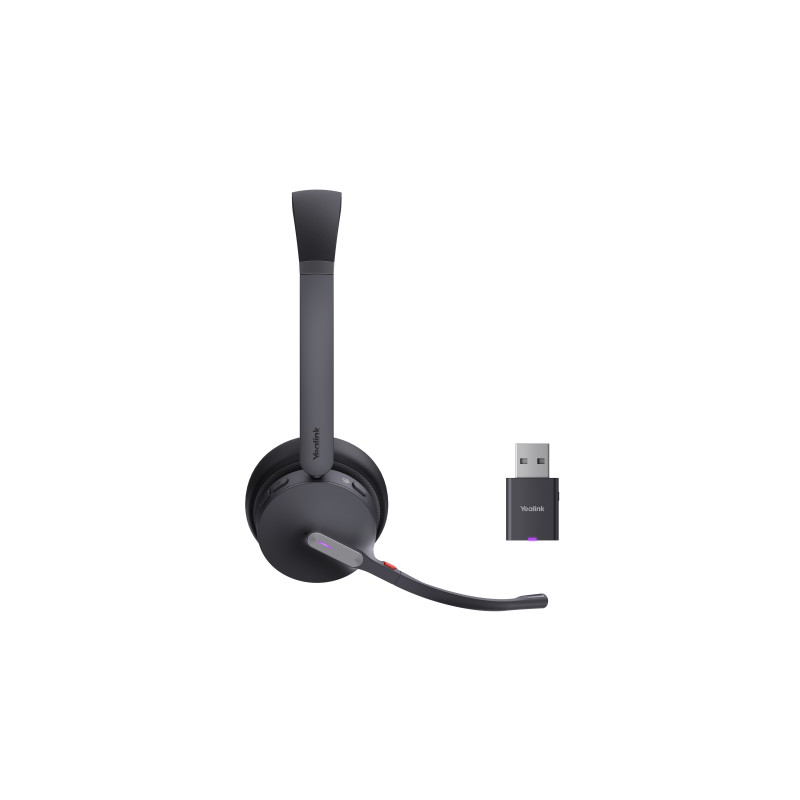 Cuffia DECT ibrida dual Yealink WH64 Teams