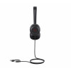 Cuffia on-ear Yealink UH35 Dual UC USB-C/A con USB-A/USB-C, nero