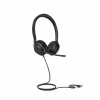 Cuffia on-ear Yealink UH35 Dual UC USB-C/A con USB-A/USB-C, nero