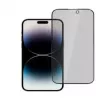 iLike Apple iPhone 15 Vetro temperato privacy protezione schermo nero