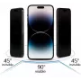 iLike Apple iPhone 15 Pro Vetro temperato privacy protezione schermo nero