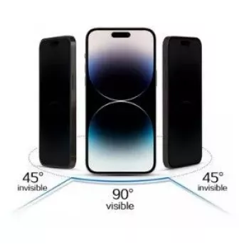 iLike Samsung Galaxy S23 FE Vetro temperato privacy nero