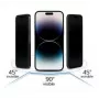 iLike Samsung Galaxy A34 5G Vetro temperato privacy protezione schermo nero