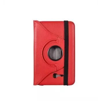 iLike Custodia book ruotata per Samsung Galaxy Tab 3 Lite 7.0 rosso