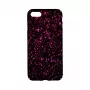 Cover posteriore GreenGo Apple iPhone 7/8 Splash nero rosa