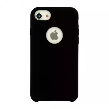 Vennus Apple iPhone XR Custodia in silicone nero