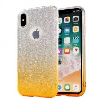 GreenGo Apple iPhone XR Cover posteriore Bling oro