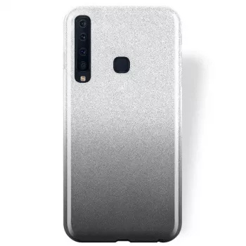 GreenGo Samsung Galaxy A9 2018 A920 Custodia Bling nero