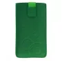 iLike Custodia universale in pelle a tasca XL verde