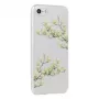 OEM Apple iPhone XR Custodia floreale Jasmine trasparente