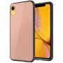 GreenGo Apple iPhone XR Glass Case rosa