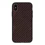 GreenGo Apple iPhone XR Carbon Glass Case grigio scuro