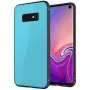 GreenGo Samsung Galaxy S10E GLASS Case blu