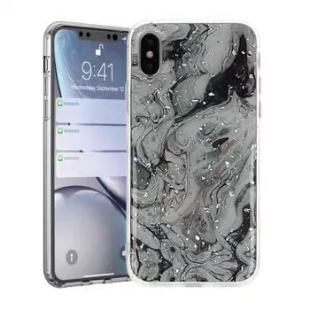 Vennus Apple iPhone XR cover posteriore trasparente TPU
