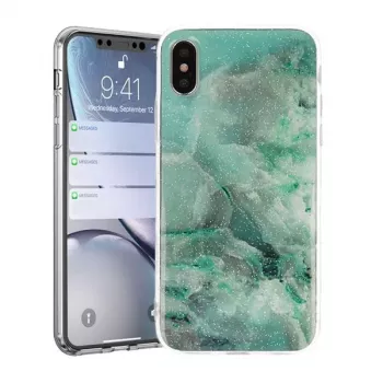 Vennus Apple iPhone XR retro in silicone trasparente