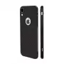 Custodia opaca in carbonio GreenGo Apple iPhone XR (6.1) nero
