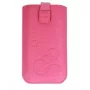 iLike Universal Leather Pocket Case XL rosa