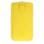 iLike Universal Leather Pocket Case XL giallo