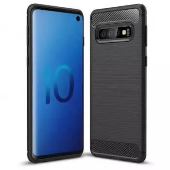 Cover posteriore iLike Samsung Galaxy Note 10 carbonio nero