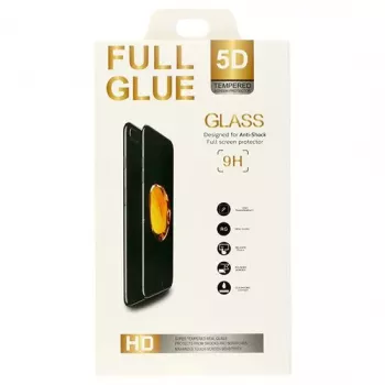 Protezione schermo full glue 5D con foro per sblocco impronta Samsung Galaxy Note 10