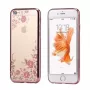 iLike Xiaomi Redmi Note 8 / Redmi Note 8 2021 Back Case FLOWER oro rosa