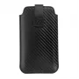 iLike Universal Carbon Pocket Case L nero