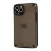 iLike Apple iPhone 12 Pro Armor Glitter Case nero