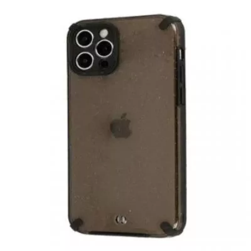 iLike Apple iPhone 12 Pro Armor Glitter Case nero