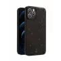 iLike Apple iPhone 12 Pro Armor Glitter Case nero