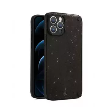 iLike Apple iPhone 12 Pro Max Armor Glitter Case nero