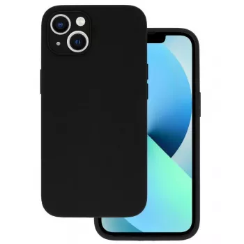 Vennus Samsung Galaxy A22 5G Silicone Lite Case nero