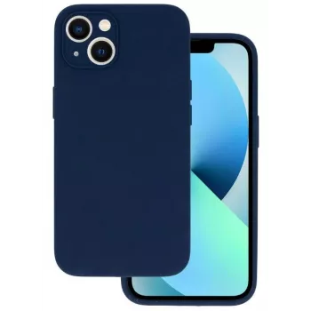 Vennus Samsung Galaxy A22 5G Silicone Lite Case blu navy