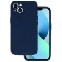 Vennus Samsung Galaxy A22 5G Silicone Lite Case blu navy