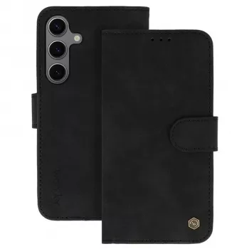 iLike Samsung Galaxy A17 5G Custodia a portafoglio Wonder Fancy nero