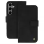 iLike Samsung Galaxy A17 5G Custodia a portafoglio Wonder Fancy nero