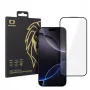 iLike Apple iPhone 16 Pro Max Pellicola protettiva in vetro temperato 10X HD DLC Diamond Coating nero