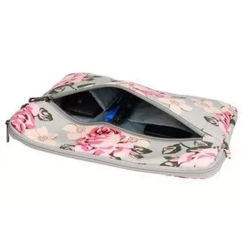 iLike Custodia Wonder Sleeve per laptop 15-16 pollici grigio rosso