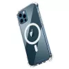 Tel Protect Apple iPhone 13 Pro Max Custodia MagSilicone trasparente