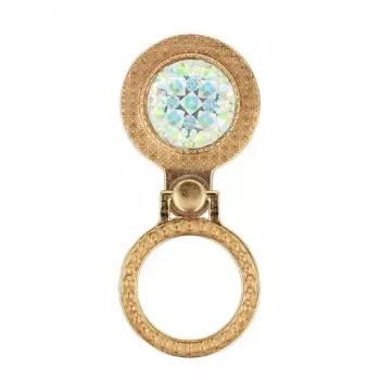 iLike Supporto universale RING BRILLIANT CRYSTAL per telefono oro
