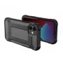 iLike Samsung Galaxy A53 5G Custodia Armor carbonio nero