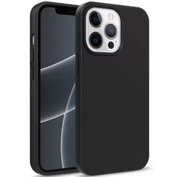 iLike Apple iPhone 14 Pro MATT Back Case nero