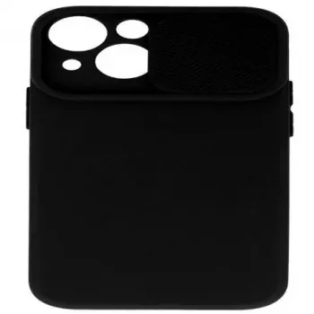 iLike Apple iPhone 14 Pro Max Camshield Soft Nero