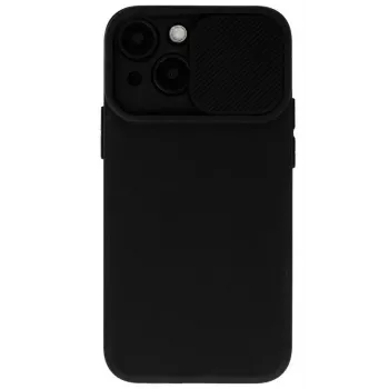 iLike Apple iPhone 14 Pro Max Camshield Soft Nero