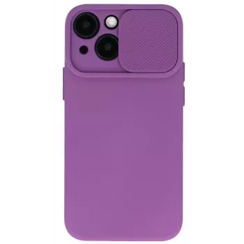 iLike Apple iPhone 14 Pro Max Camshield Soft Viola